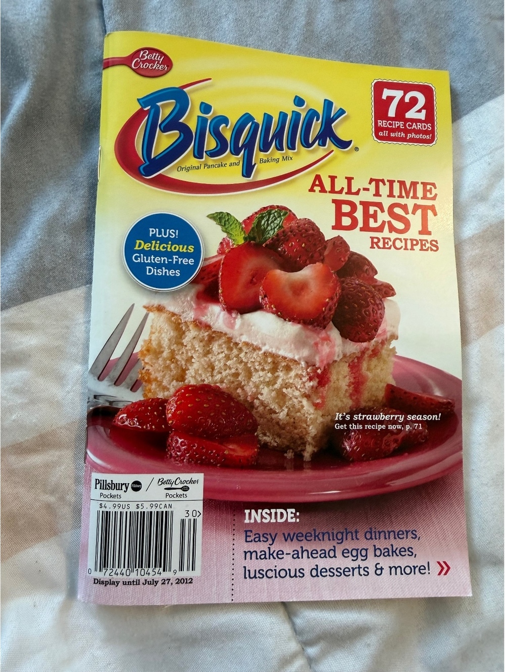 Bisquick All-Time Best Recipes Cookbook Magazine